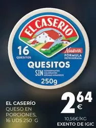 El Caserío - Queso En Porciones