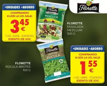 Florette - Ensalada Mezlum
