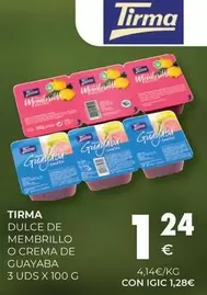 Tirma - Dulce De Membrillo O Crema De Guayaba