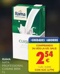 Rama Corta - Nata Professional Cusine Brik