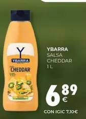 Ybarra - Salsa Cheddar