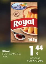 Royal - Flan Tamatina