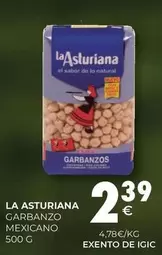 La Asturiana - Mexicano