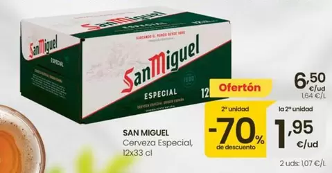 San Miguel - Cerveza Especial