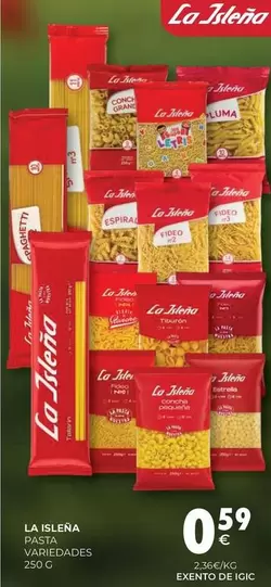 La Isleña - Pasta