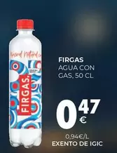 Firgas - Agua Con Gas