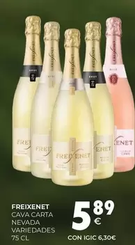 Freixenet - Cava Carta Nevada Variedades
