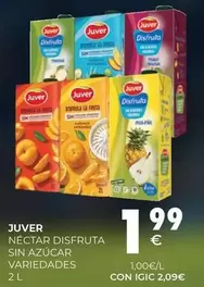 Juver - Nectar Disfruta Sin Azucar