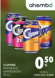 Clipper - Refresco