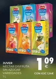 Juver - Nectar Disfruta Sin Azucar