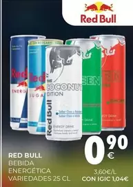 Red Bull - Bebida Energetica