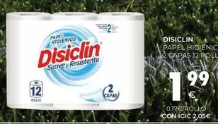Disiclin - Papel Higienico