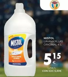 Mistol - Lavavajillas Original