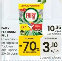 Fairy - Platinum Plus