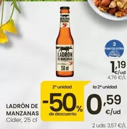 Ladrón De Manzanas - Cider