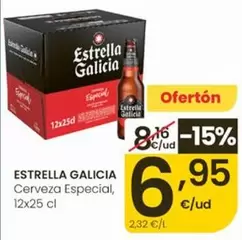 Estrella Galicia - Cerveza Especial
