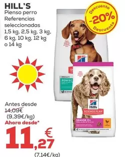 Hill's - Pienso Perro Referencias Seleccionadas
