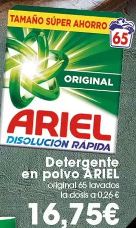 Ariel - Detergente En Polvo