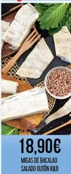 Outón - Migas De Bacalao Salado Outon Kilo