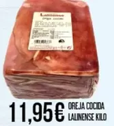 Lalinense - Oreja Cocida