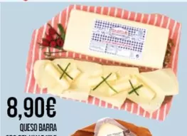 Queso Barra