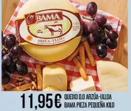 Bama - Queixo D.o Arzúa-ulloa Pieza Pequeña