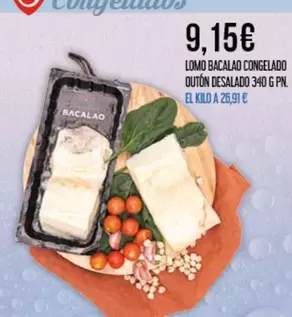 Outón - Lomo Bacalao