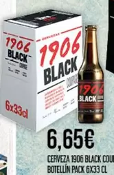 1906 - Cerveza Black Cou Black