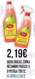 Zorka - Olita Grasas