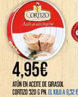 Cortizo - Atún En Aceite De Girasol