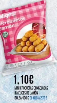 Ifa Eliges - Mini Croquetas Congeladas