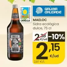 Maeloc - Sidra Ecologica Dulce