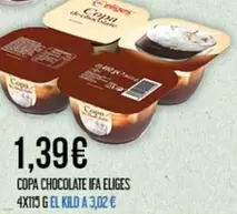 eliges - Copa Chocolate Ifa
