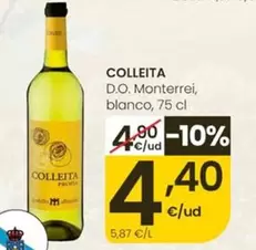 Colleita - D.O. Monterrei, Blanco