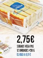 Vega Pas - Sobaos
