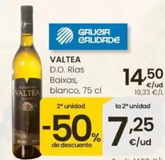Valtea - D.O. Rias Baixas Blanco