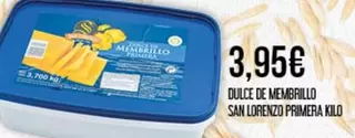 san - Dulce De Membrillo San Lorenzo