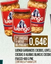 Luengo - Garbanzos Cocidos
