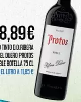 Protos - Tinto D.o. Ribera Del Duero Ble