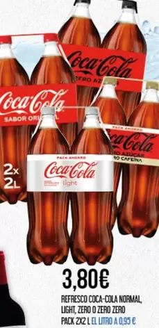 Coca-Cola - Refresco DOC