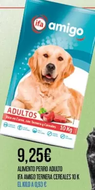 ifa amigo - Alimento Perro Adulto Perro Adulto Perro Adulto Adulto Perro Adulto Adulto Perro Adulto