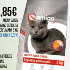 ifa amigo - Arena Gatos