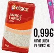Ifa Eliges - Arroz Largo