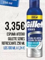 Gillette - Espuma Afeitar Series Refrescante