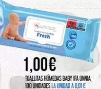 ifa unnia - Toallitas Humedas Baby