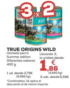 True Origins - Wild Humedo Perro Summer Edition