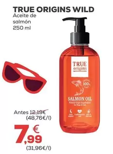 True Origins - Wild Aceite De Salmon