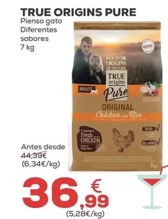 True Origins - Pure Pienso Gato 