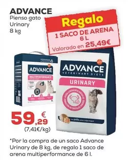 Advance - Pienso Gato Urinary