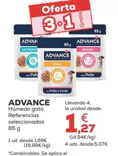 Advance - Humedo Gato Referencias Seleccionadas